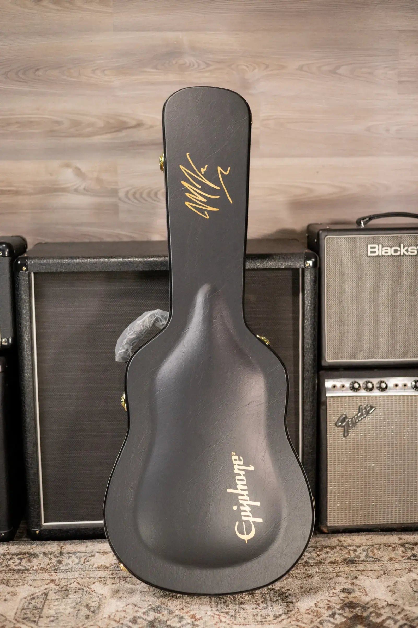 Epiphone Marcus King Signature El Dorado Acoustic/Electric Guitar - Natural with Hardshell Case
