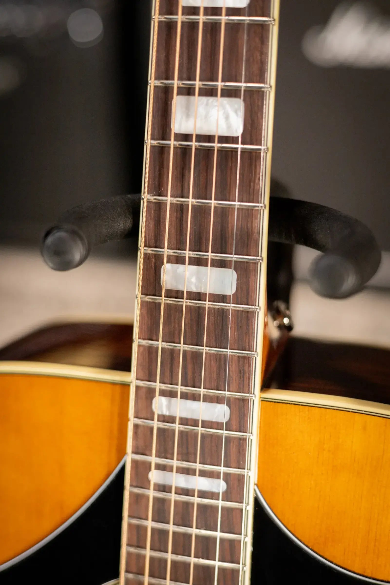 Epiphone Marcus King Signature El Dorado Acoustic/Electric Guitar - Natural with Hardshell Case