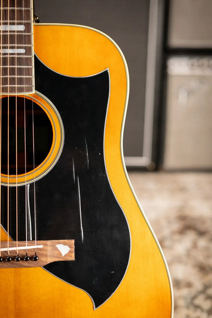 Epiphone Marcus King Signature El Dorado Acoustic/Electric Guitar - Natural with Hardshell Case