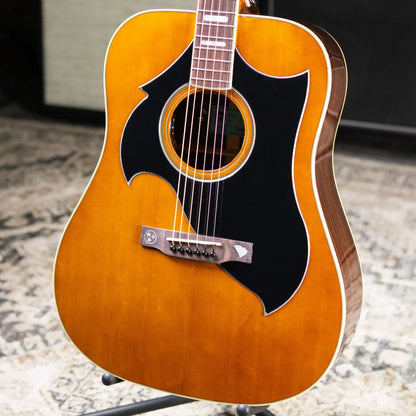 Epiphone Marcus King Signature El Dorado Acoustic/Electric Guitar - Natural with Hardshell Case
