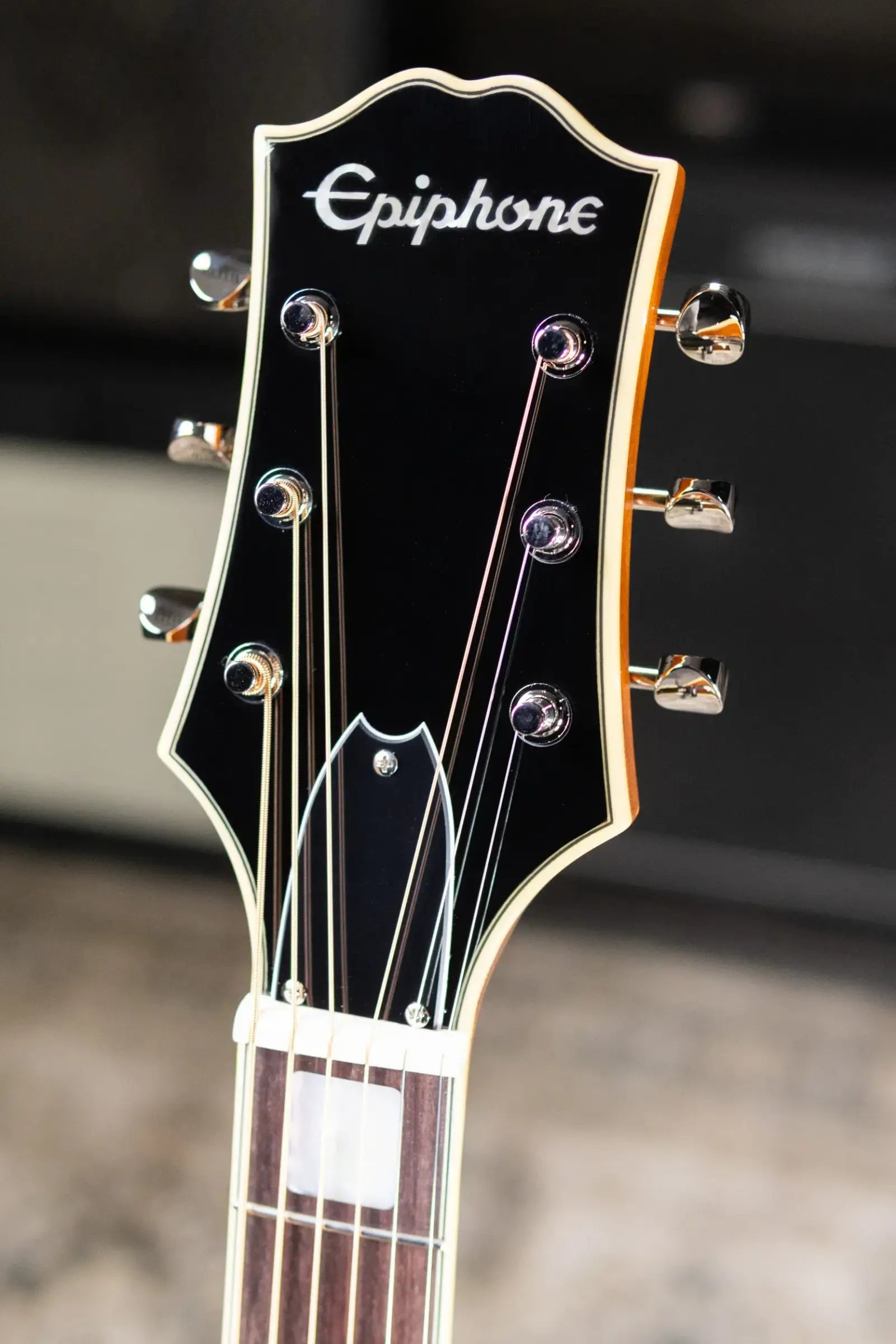 Epiphone Marcus King Signature El Dorado Acoustic/Electric Guitar - Natural with Hardshell Case