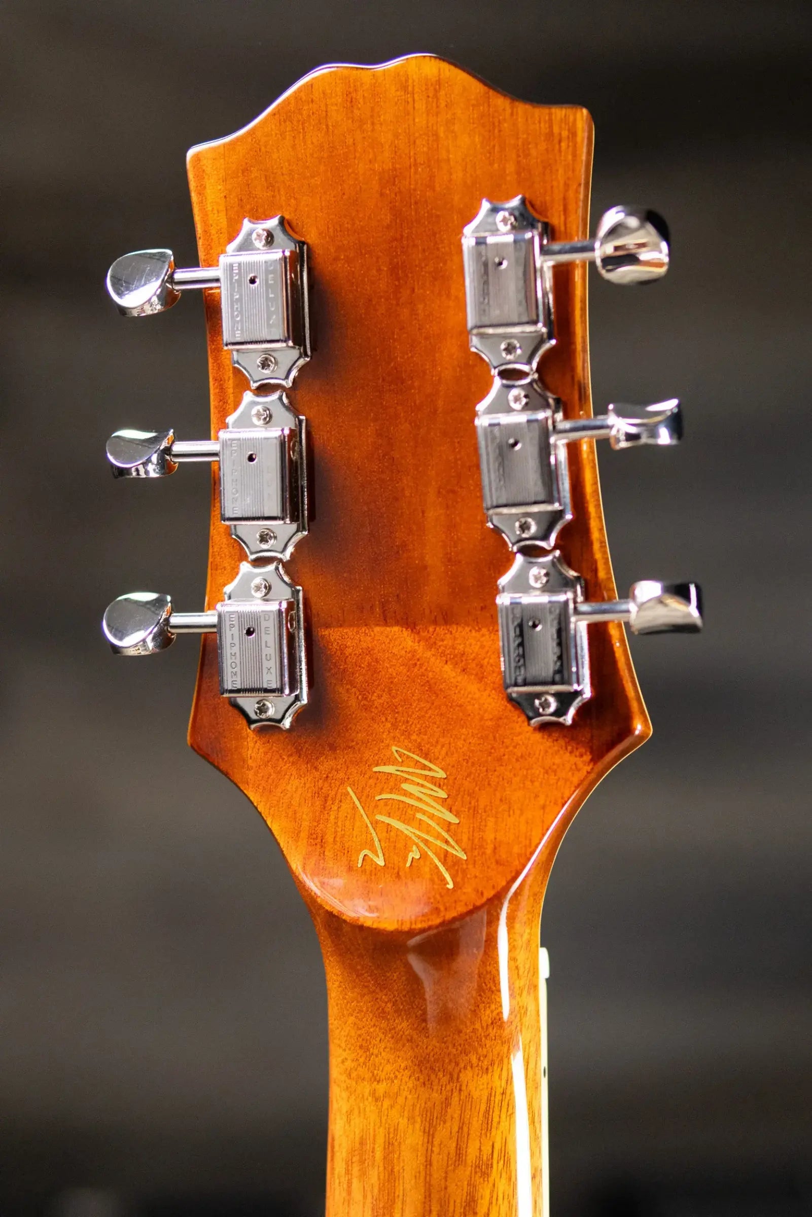 Epiphone Marcus King Signature El Dorado Acoustic/Electric Guitar - Natural with Hardshell Case