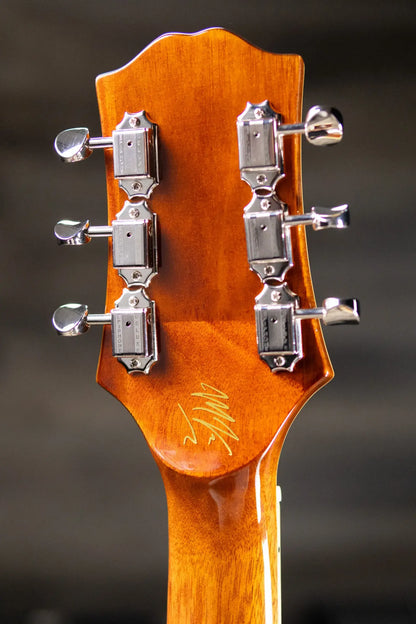 Epiphone Marcus King Signature El Dorado Acoustic/Electric Guitar - Natural with Hardshell Case