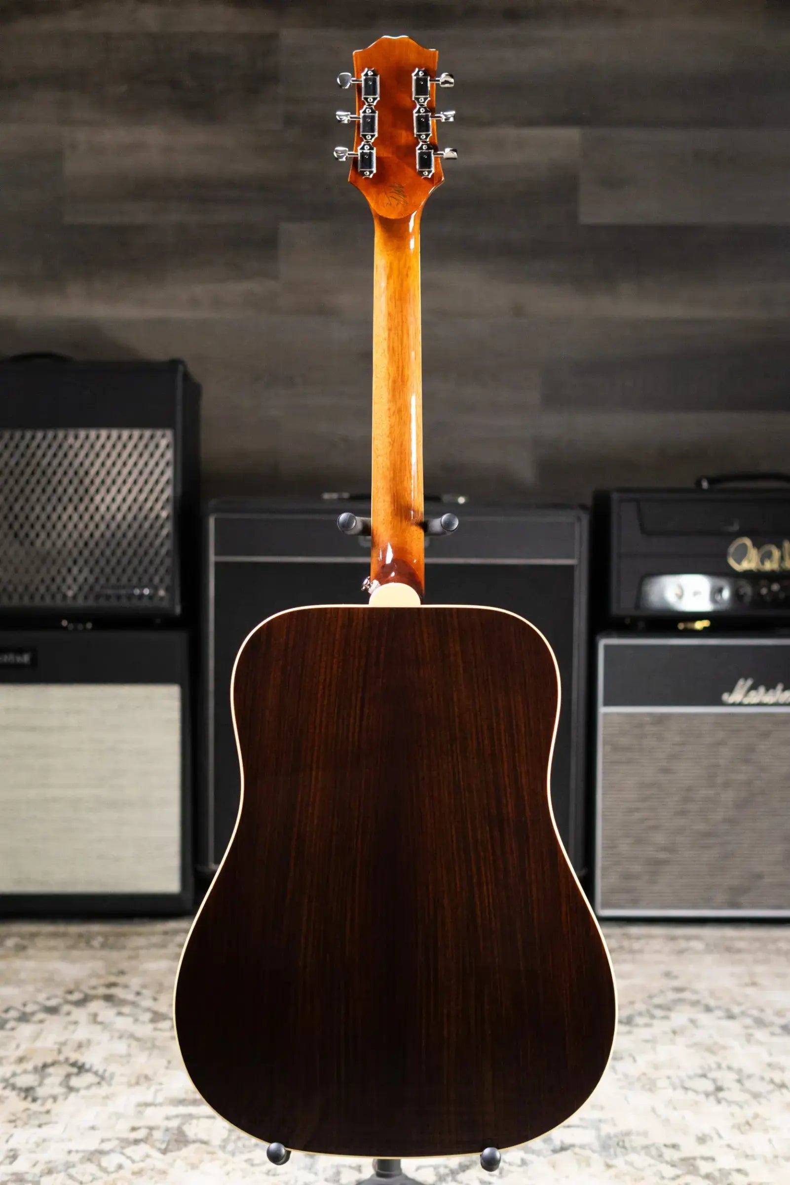 Epiphone Marcus King Signature El Dorado Acoustic/Electric Guitar - Natural with Hardshell Case