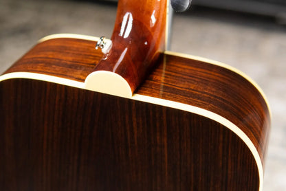 Epiphone Marcus King Signature El Dorado Acoustic/Electric Guitar - Natural with Hardshell Case