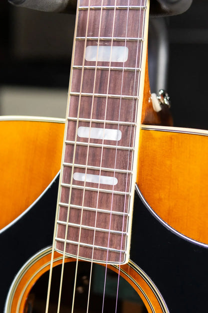 Epiphone Marcus King Signature El Dorado Acoustic/Electric Guitar - Natural with Hardshell Case