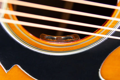 Epiphone Marcus King Signature El Dorado Acoustic/Electric Guitar - Natural with Hardshell Case