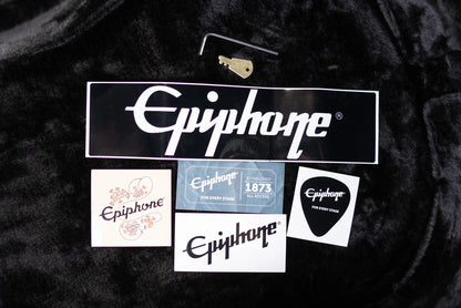 Epiphone Marcus King Signature El Dorado Acoustic/Electric Guitar - Natural with Hardshell Case