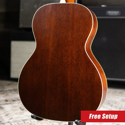 Martin 00L-16E 16 Series Acoustic/Electric Guitar - Blue Denim with Gig Bag
