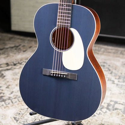 Martin 00L-16E 16 Series Acoustic/Electric Guitar - Blue Denim with Gig Bag