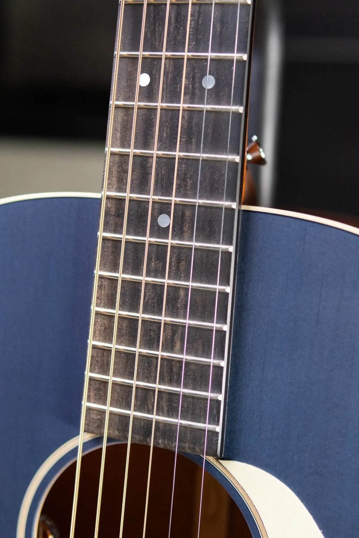Martin 00L-16E 16 Series Acoustic/Electric Guitar - Blue Denim with Gig Bag