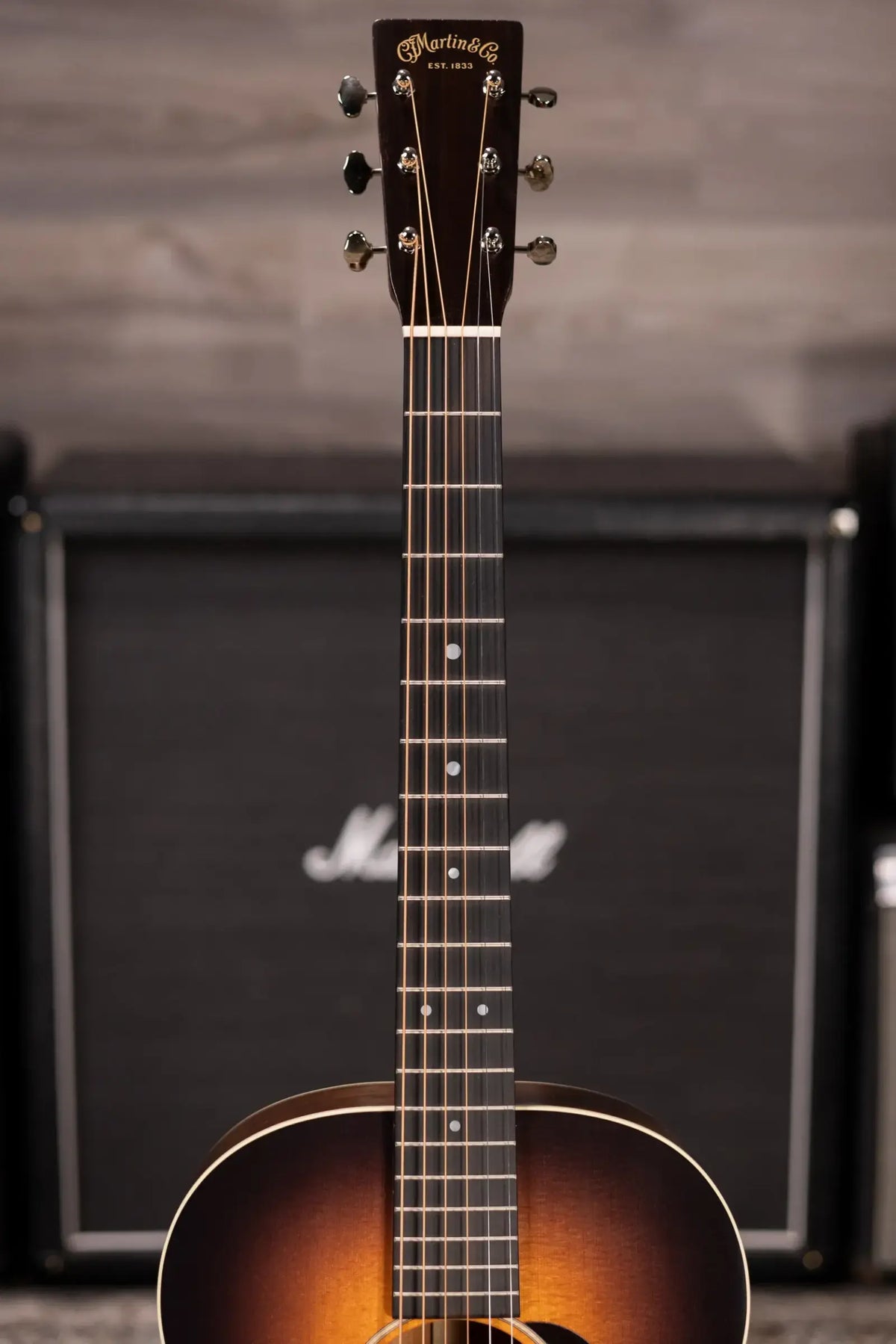 Martin 00L-16E Acoustic/Electric Guitar - 1935 Burst with Gig Bag