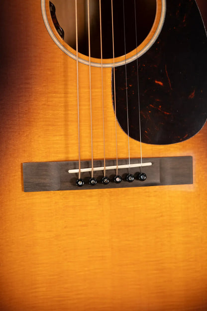 Martin 00L-16E Acoustic/Electric Guitar - 1935 Burst with Gig Bag