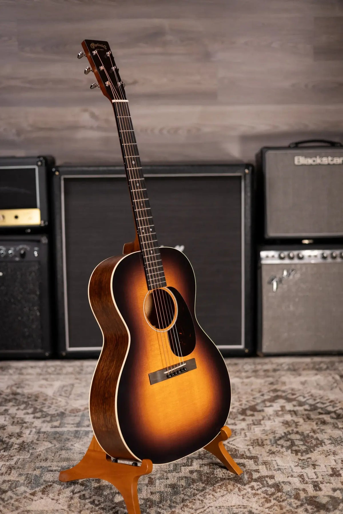 Martin 00L-16E Acoustic/Electric Guitar - 1935 Burst with Gig Bag