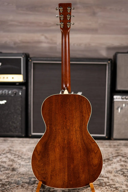 Martin 00L-16E Acoustic/Electric Guitar - Black Smoke with Gig Bag