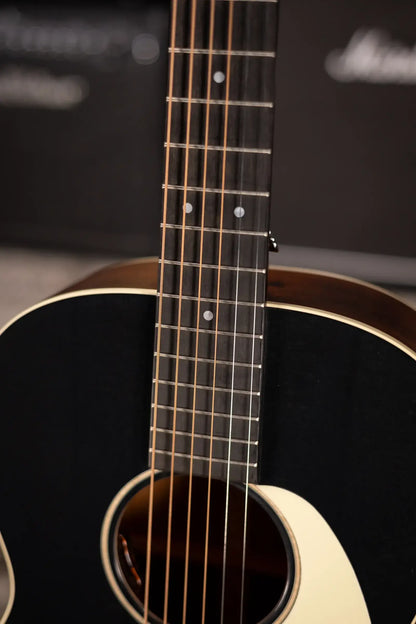 Martin 00L-16E Acoustic/Electric Guitar - Black Smoke with Gig Bag