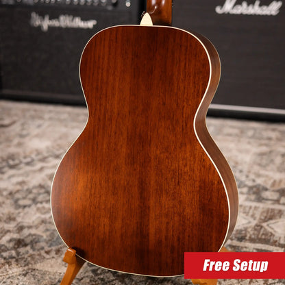 Martin 00L-16E Acoustic/Electric Guitar - Blue Denim with Gig Bag