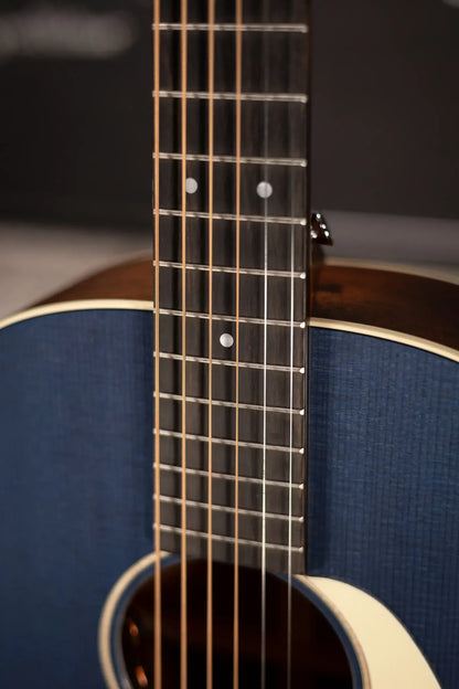 Martin 00L-16E Acoustic/Electric Guitar - Blue Denim with Gig Bag