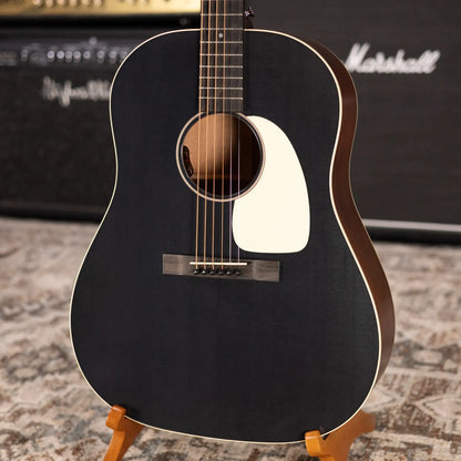 Martin DSS16E Acoustic/Electric Guitar - Black Smoke with Gig Bag