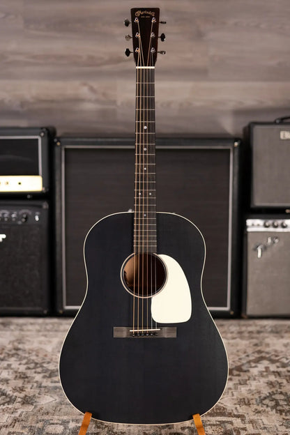 Martin DSS16E Acoustic/Electric Guitar - Black Smoke with Gig Bag
