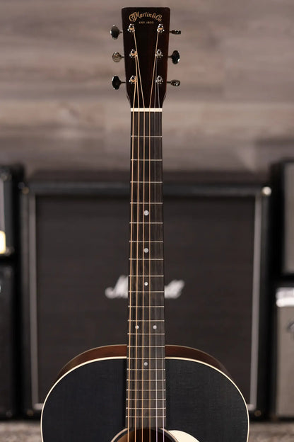 Martin DSS16E Acoustic/Electric Guitar - Black Smoke with Gig Bag