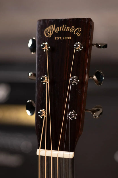 Martin DSS16E Acoustic/Electric Guitar - Black Smoke with Gig Bag