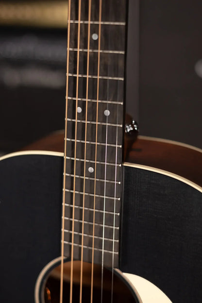 Martin DSS16E Acoustic/Electric Guitar - Black Smoke with Gig Bag