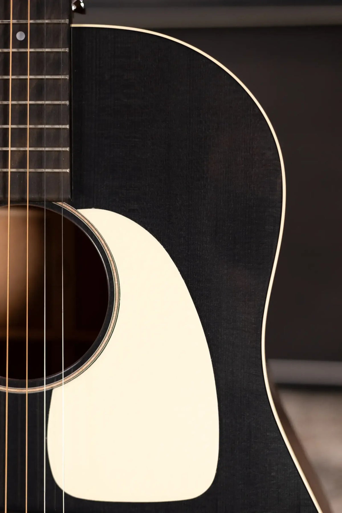 Martin DSS16E Acoustic/Electric Guitar - Black Smoke with Gig Bag