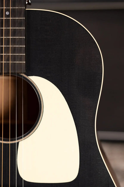 Martin DSS16E Acoustic/Electric Guitar - Black Smoke with Gig Bag