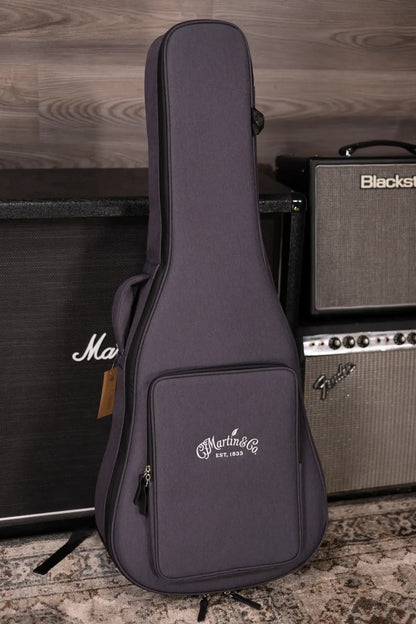 Martin DSS16E Acoustic/Electric Guitar - Black Smoke with Gig Bag