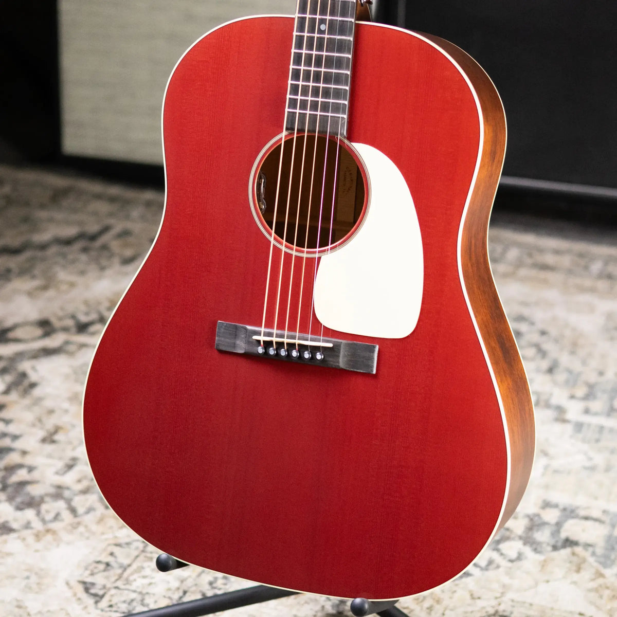 Martin DSS-16E 16 Series Dreadnought Acoustic/Electric Guitar - Cherry Cola with Gig Bag