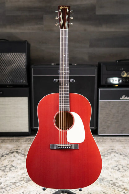 Martin DSS-16E 16 Series Dreadnought Acoustic/Electric Guitar - Cherry Cola with Gig Bag