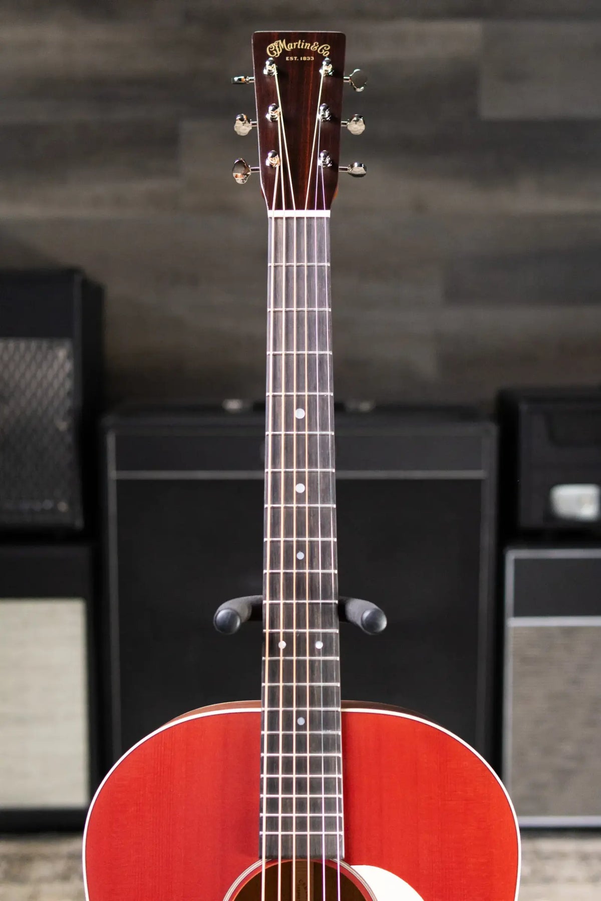 Martin DSS-16E 16 Series Dreadnought Acoustic/Electric Guitar - Cherry Cola with Gig Bag