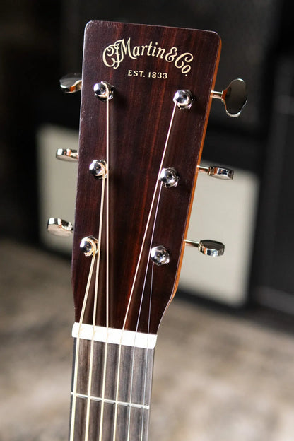Martin DSS-16E 16 Series Dreadnought Acoustic/Electric Guitar - Cherry Cola with Gig Bag