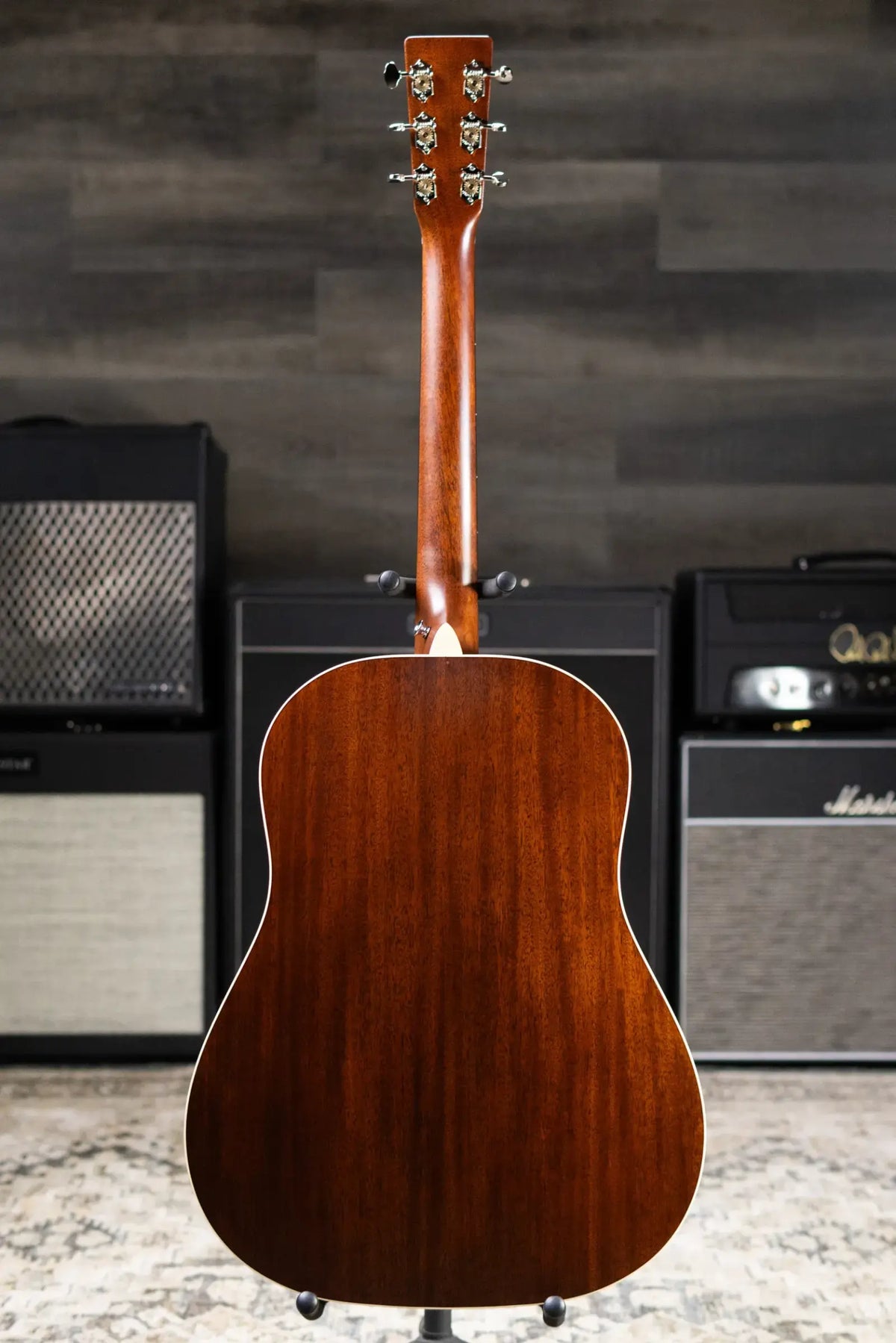 Martin DSS-16E 16 Series Dreadnought Acoustic/Electric Guitar - Cherry Cola with Gig Bag