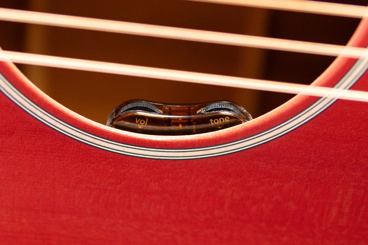 Martin DSS-16E 16 Series Dreadnought Acoustic/Electric Guitar - Cherry Cola with Gig Bag