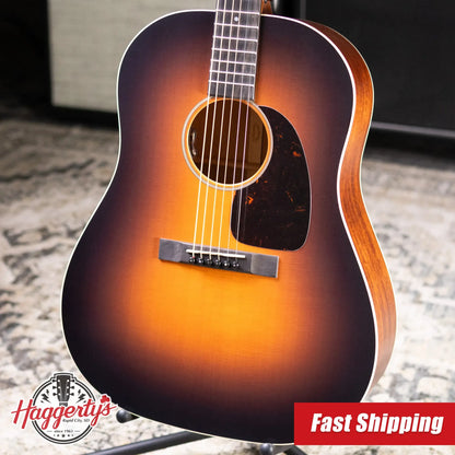 Martin DSS-16E Acoustic/Electric Guitar - 1935 Burst with Gig Bag