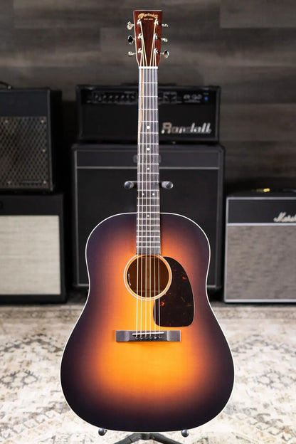 Martin DSS-16E Acoustic/Electric Guitar - 1935 Burst with Gig Bag