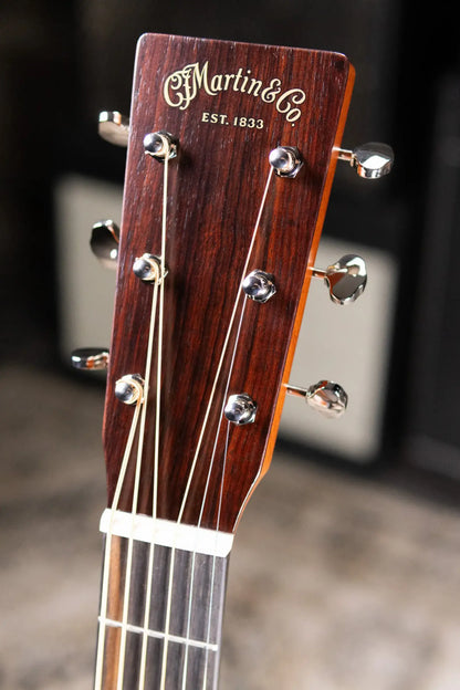 Martin DSS-16E Acoustic/Electric Guitar - 1935 Burst with Gig Bag