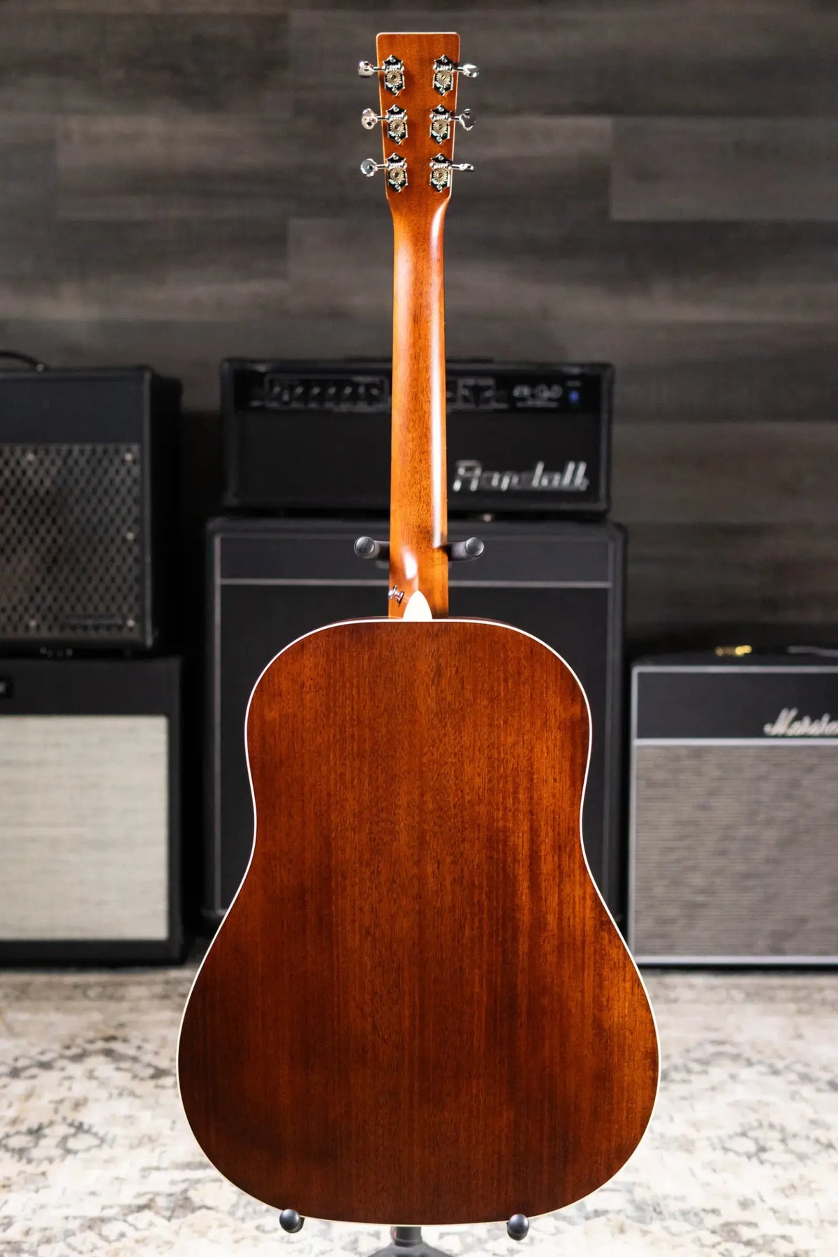 Martin DSS-16E Acoustic/Electric Guitar - 1935 Burst with Gig Bag