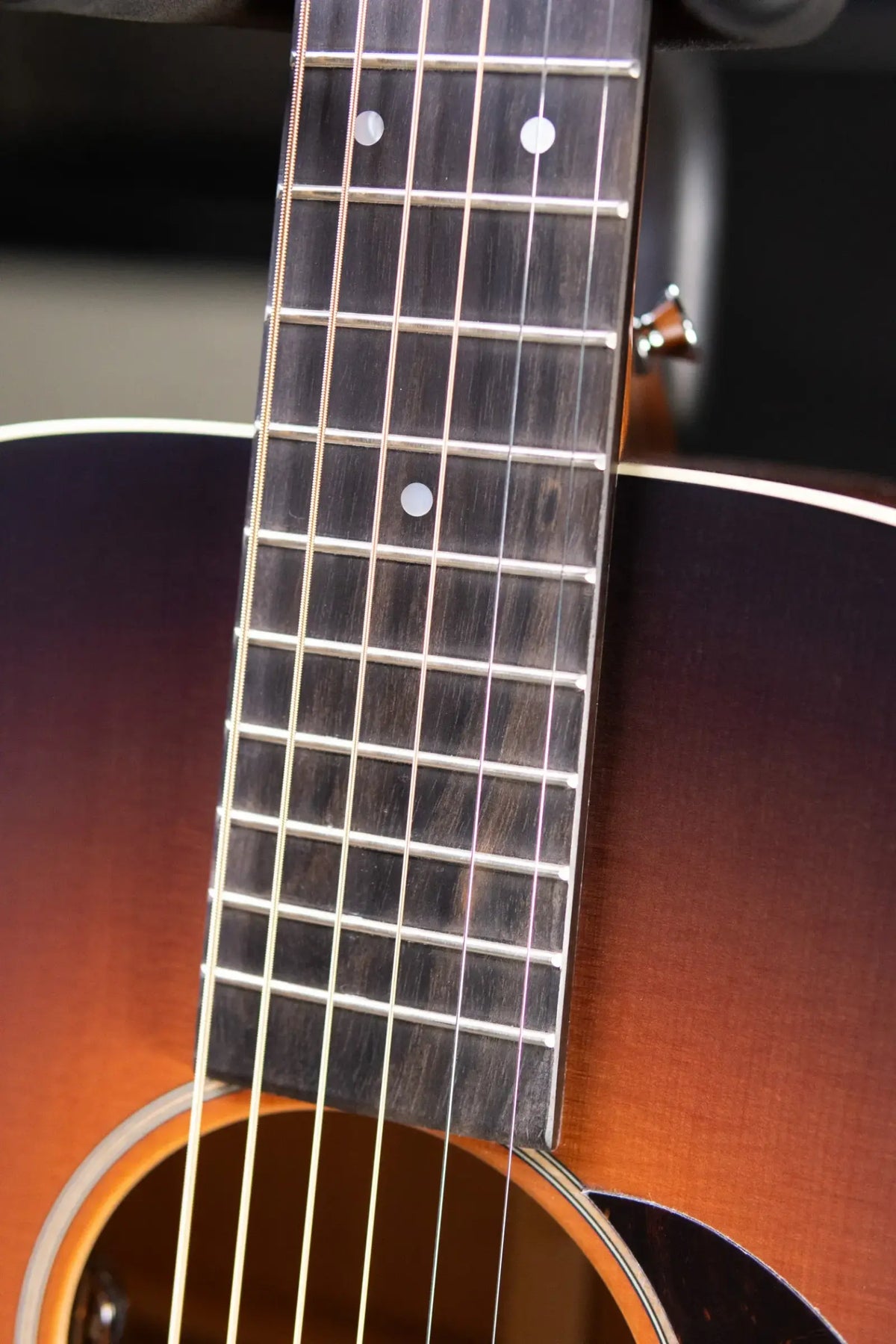 Martin DSS-16E Acoustic/Electric Guitar - 1935 Burst with Gig Bag