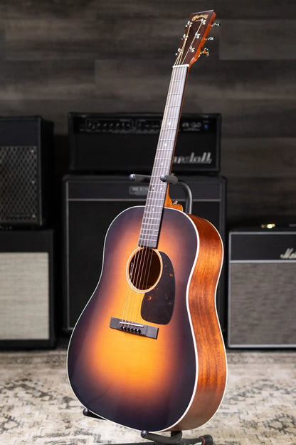 Martin DSS-16E Acoustic/Electric Guitar - 1935 Burst with Gig Bag