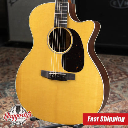 Martin GPC-16E 16 Series Acoustic/Electric Guitar - Natural with Gig Bag