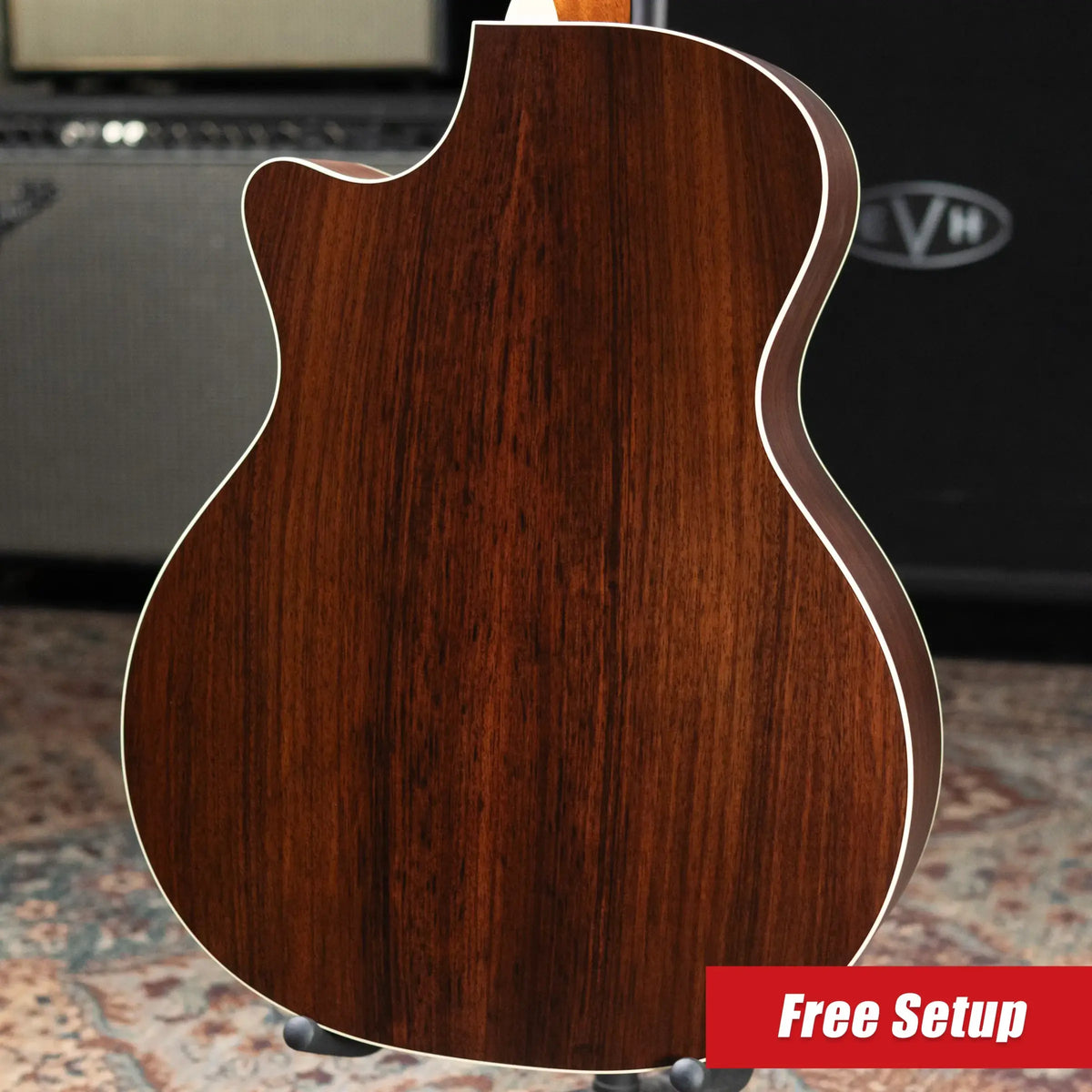 Martin GPC-16E 16 Series Acoustic/Electric Guitar - Natural with Gig Bag