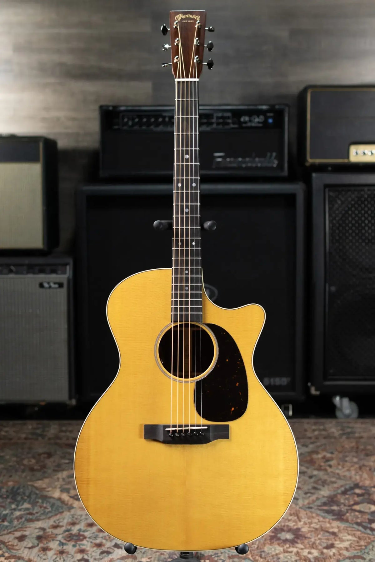 Martin GPC-16E 16 Series Acoustic/Electric Guitar - Natural with Gig Bag