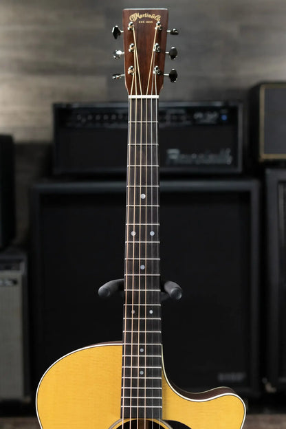 Martin GPC-16E 16 Series Acoustic/Electric Guitar - Natural with Gig Bag