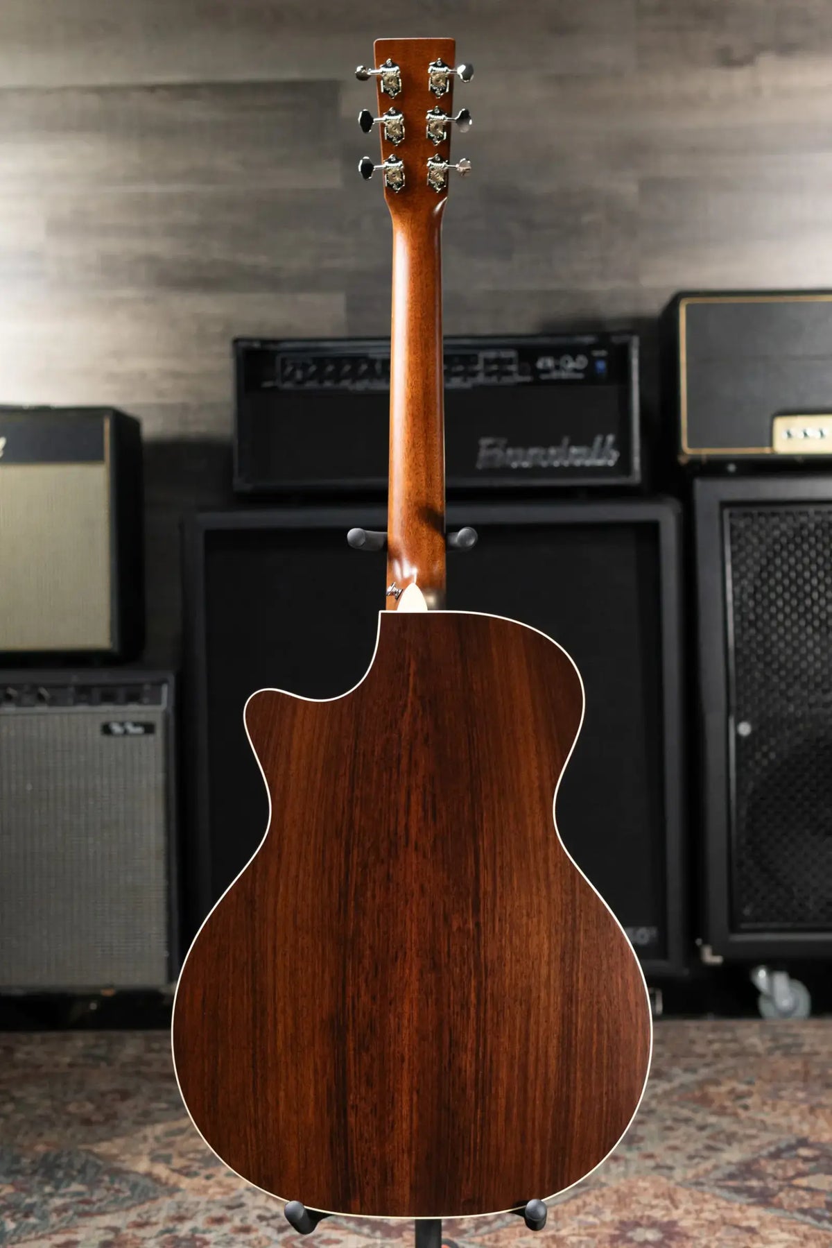 Martin GPC-16E 16 Series Acoustic/Electric Guitar - Natural with Gig Bag