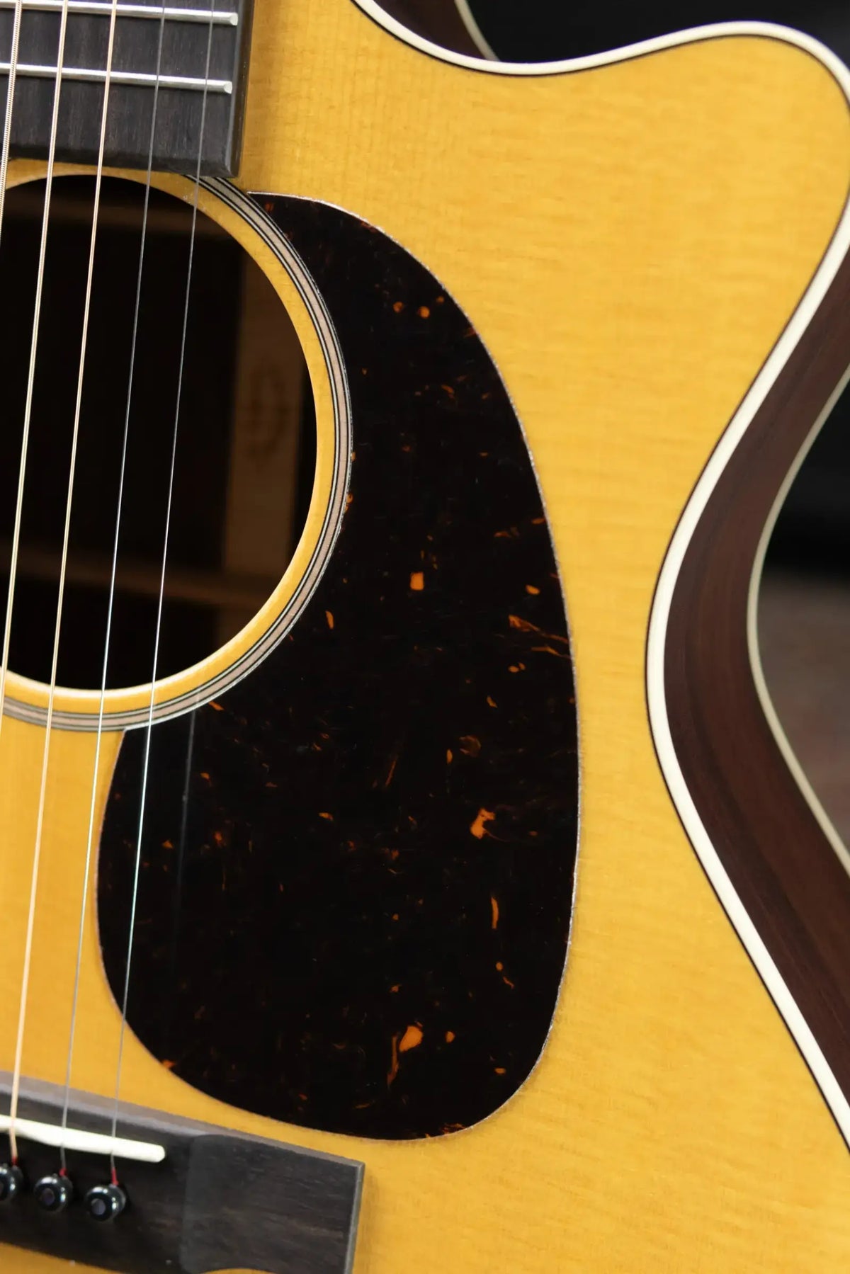 Martin GPC-16E 16 Series Acoustic/Electric Guitar - Natural with Gig Bag