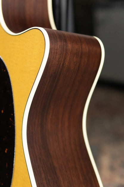 Martin GPC-16E 16 Series Acoustic/Electric Guitar - Natural with Gig Bag