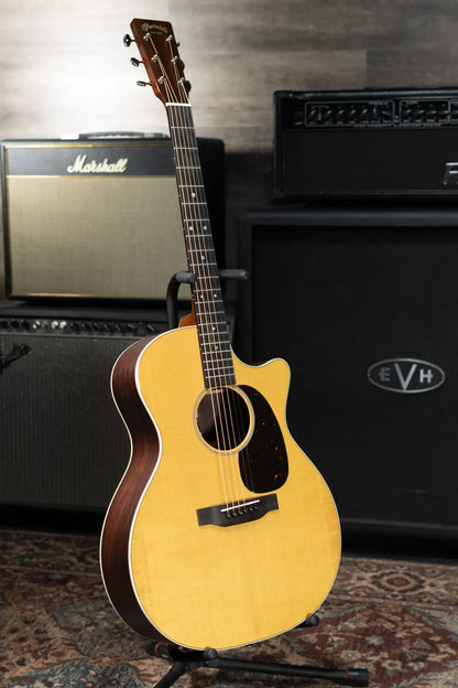 Martin GPC-16E 16 Series Acoustic/Electric Guitar - Natural with Gig Bag